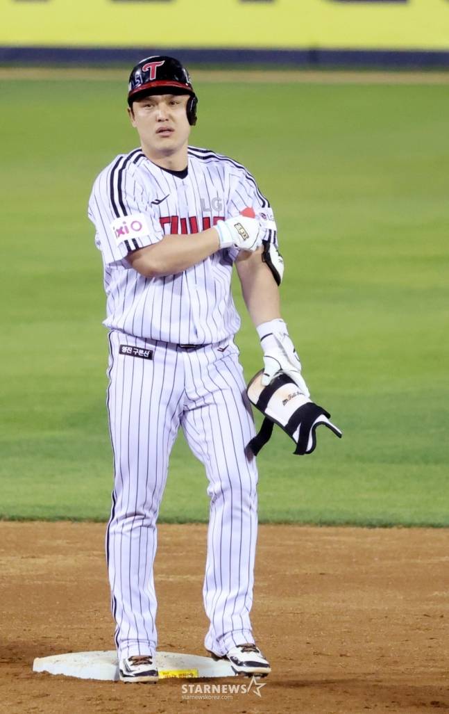 LG 박동원. /사진=김진경 대기자