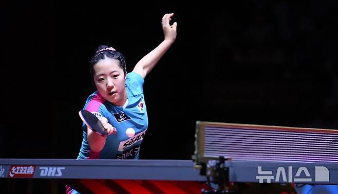 신유빈. /사진=뉴시스