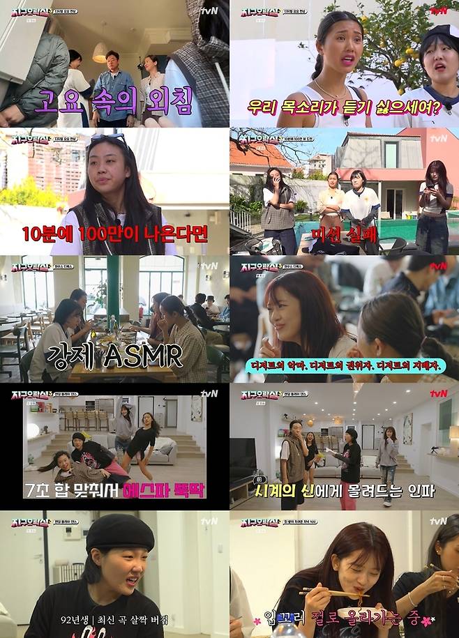 ‘지락실3’ . 사진| tvN