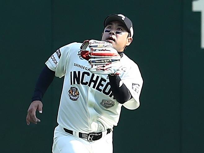 SSG 랜더스 외야수 김강민 [SSG 랜더스 제공. 재판매 및 DB 금지]