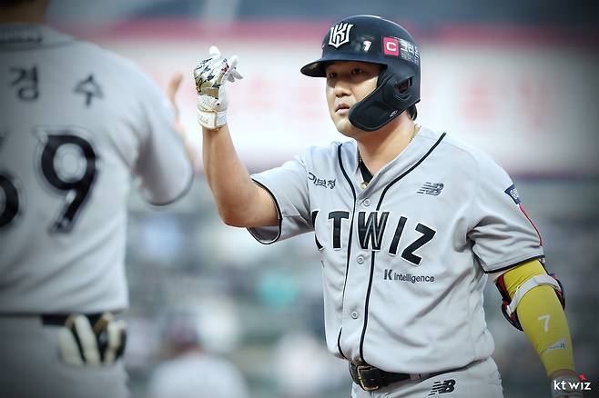 kt wiz 김상수 5월 27일 경기 사진. [kt wiz 제공. 재판매 및 DB금지]