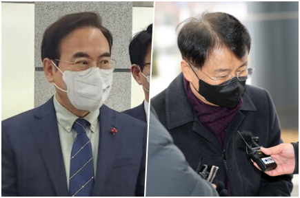 (좌)서거석 전북교육감, (우)이귀재 전 전북대 교수