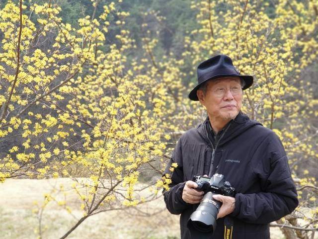 출사에 나선 임창곤 사진가