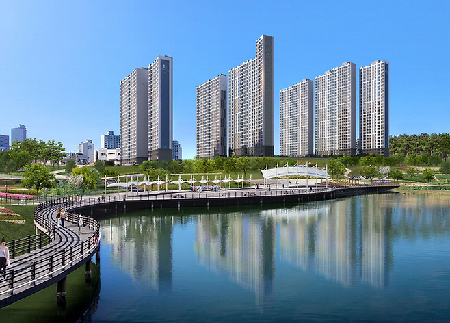 대구 수성구 '시지삼정그린코아 포레스트' 조감도. <영남일보 DB>