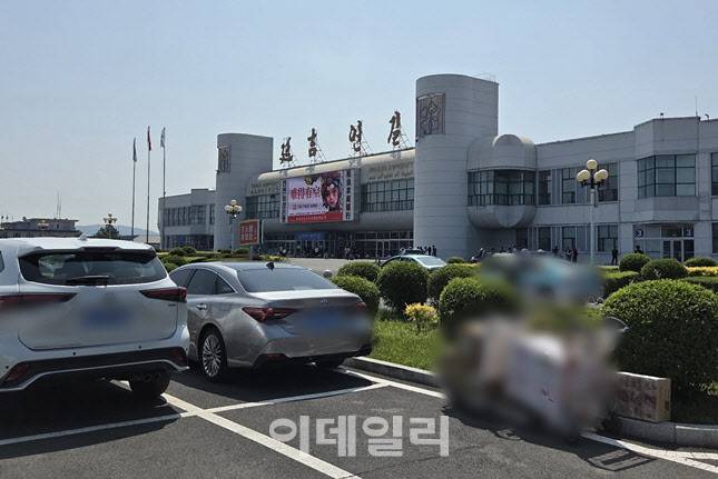 중국 연길 공항의 모습. 연길은 길림성 연변조선족자치주의 주도다. (사진=한전진 기자)