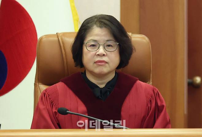 김복형 헌법재판관. (사진=김태형 기자)