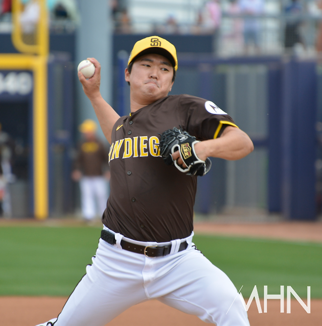 (지난해 샌디에이고 시절의 고우석)