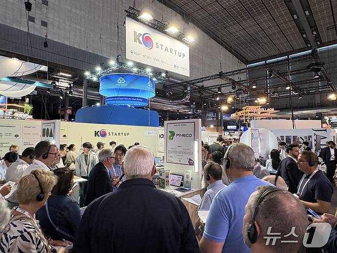 비바테크 K-스타트업 통합관 전경(창업진흥원 제공)