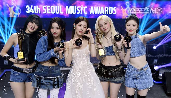 아이들이 제34회 서울가요대상에서 대상을 수상했다.  2025. 6. 21. 인천 | 최승섭기자 thunder@sportsseoul.com
