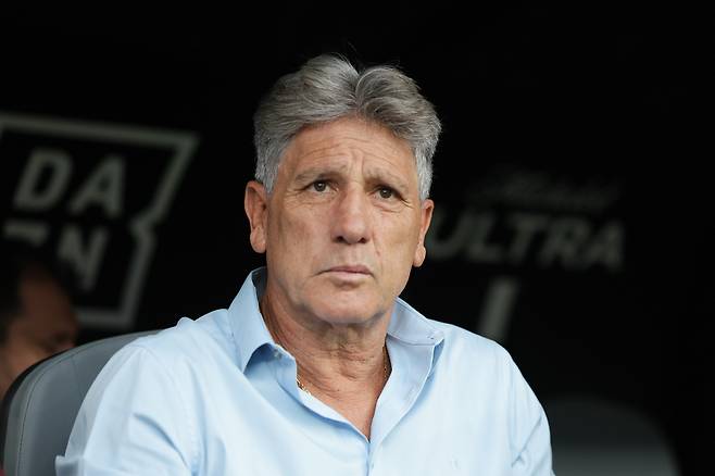 메트라이프 스타디움(뉴저지, 미국)/ 2025 피파 클럽월드컵/ 2차전/ 플루미넨시FC vs 울산HDFC/ 플루미넨시 레나토 가우초 감독/ 사진 김정수