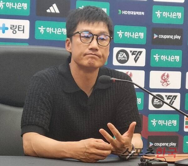 이정효 광주 감독. ⓒ스포츠한국 김성수 기자