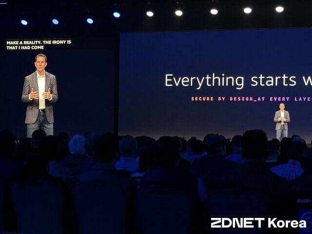 저스틴 브린들리-쿤스 AWS 글로벌 전문 조직 및 시장 진출 전략(GTM) 부문 부사장.