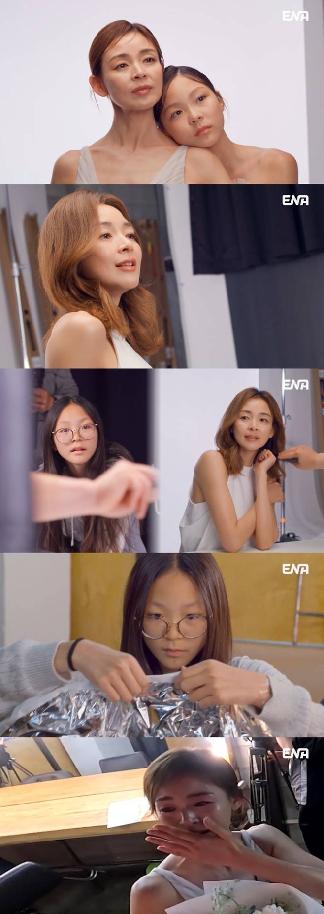 ‘내생활’ 추사랑x야노 시호, 깜짝 동반 화보 촬영 (제공: ENA)