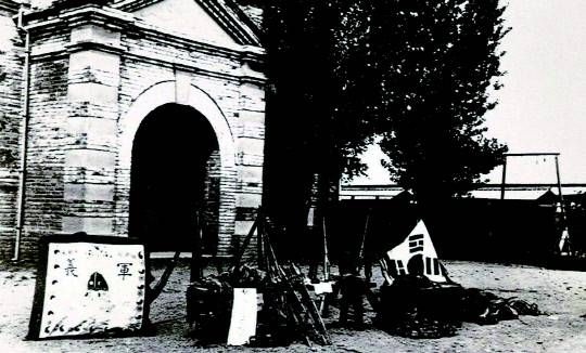 청산리전투 때 독립군이 사용한 소총과 탄약. 자료=독립기념관