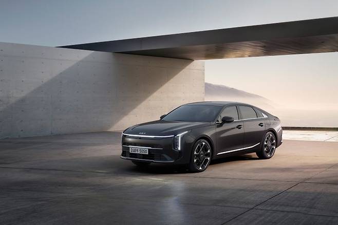 The 2026 K8 ⓒ기아