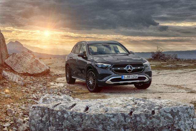 벤츠 GLC 220 d 4MATIC. 벤츠 제공