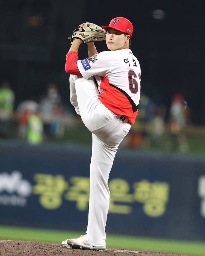 KIA 타이거즈 이호민. KIA타이거즈 제공