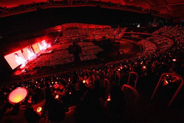 제이홉 월드투어 앙코르 콘서트 파이널 현장 사진. 해당 사진은 기사 내용과 무관함. 빅히트 뮤직