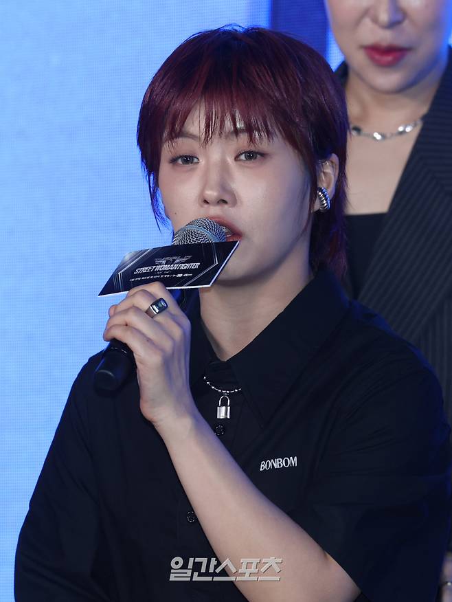 댄서 아이키. (사진=서병수 기자 qudtn@edaily.co.kr)