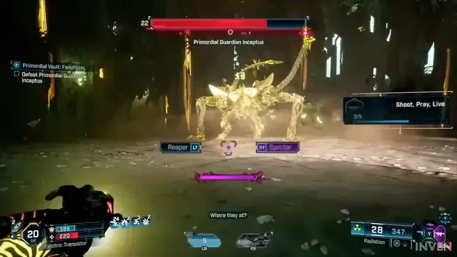 ▲ 여러모로 공략 요소가 담긴 볼트 미션 보스