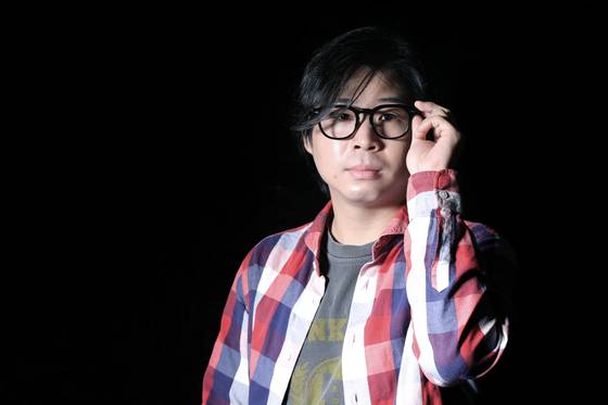 2030 남성을 연구한 안희제 작가. 그는 문학인류학을 공부하는 작가이자 칼럼니스트다. 장진영 기자