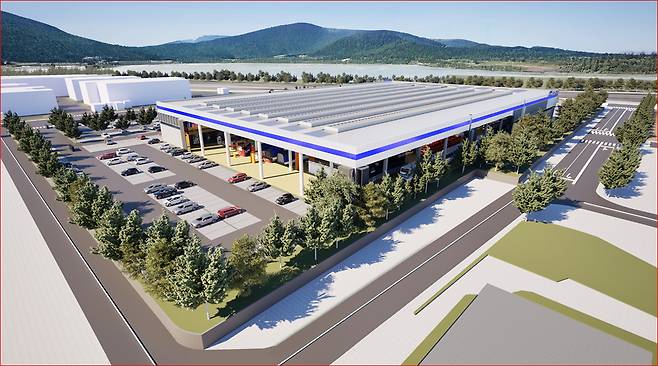 새로 건설될 철도박물관의 조감도. 자료 코레일