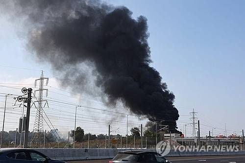 ▲ 지난 17일 이스라엘 텔아비브 인근 모습 [AFP 연합뉴스 자료사진]