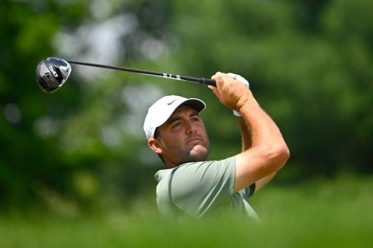 스코티 셰플러. 사진[게티이미지/AFP=연합뉴스]