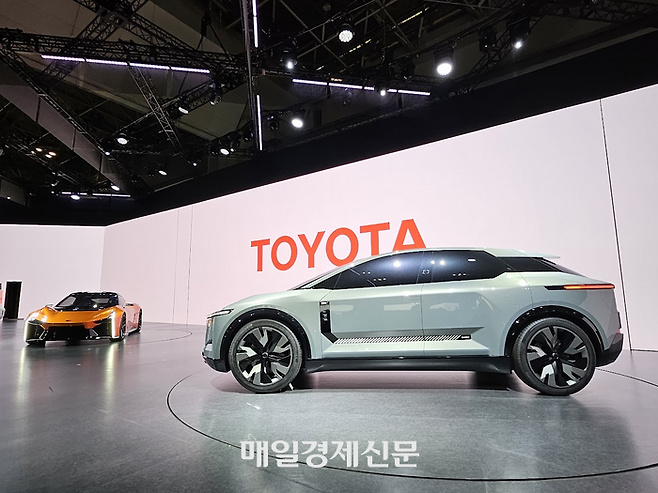 일본 도요타자동차의 차량들 [도쿄 이승훈 특파원]