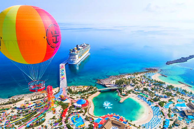 코코케이섬 전경 / 사진=한진관광