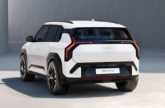 기아 EV3 GT라인 [사진출처=기아]
