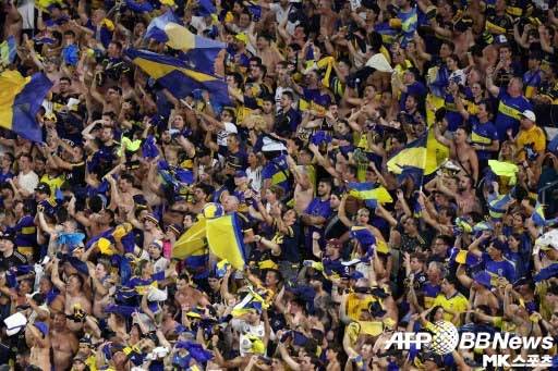 보카주니어스를 비롯한 남미 구단들은 이번 대회 흥행을 이끌고 있다. 사진=ⓒAFPBBNews = News1