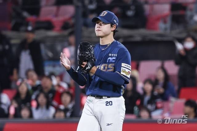 21일 수원 KT전에서 제 몫을 다한 목지훈. 사진=NC 제공