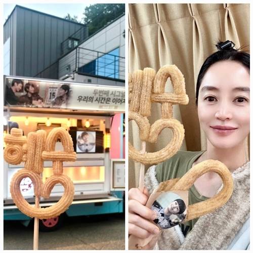 배우 김혜수가 SNS를 통해 근황을 전했다. 사진=김혜수 SNS