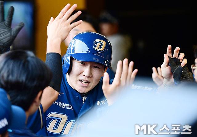 NC 박민우는 22일 수원 KT전에서 1타점 적시타를 쳤다. 사진=김영구 기자