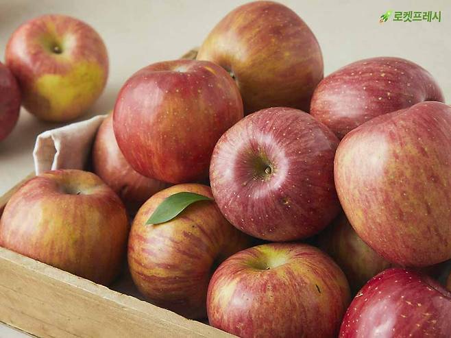 로켓프레시 사과. /사진제공=쿠팡.