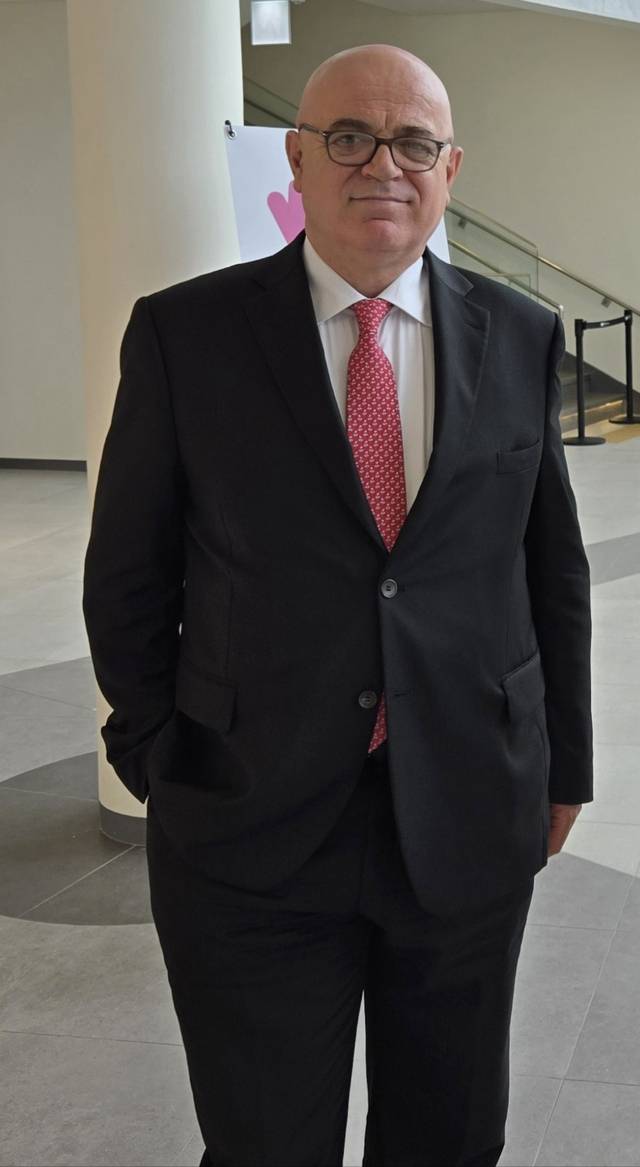 카를로 푸오르테스 오르톰비나 라 스칼라 총감독 겸 극장장이 21일 부산콘서트홀(20일 개관)을 찾았다. 이민경 기자