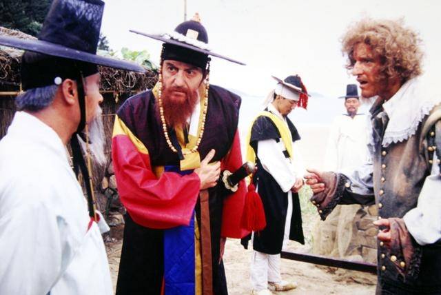 1996년 KBS 일요스페셜에서 방영된 ‘중세조선의 비밀-하멜표류기’의 한 장면. KBS 캡처