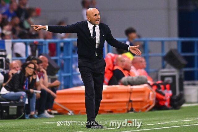 지난 7일, 이탈리아 대표팀 감독직에서 경질된 루치아노 스팔레티. /게티이미지코리아