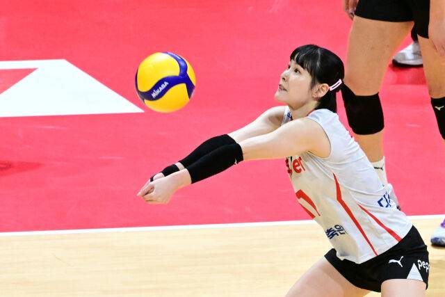 채선아는 지난 시즌 한 경기도 뛰지 않았다./KOVO