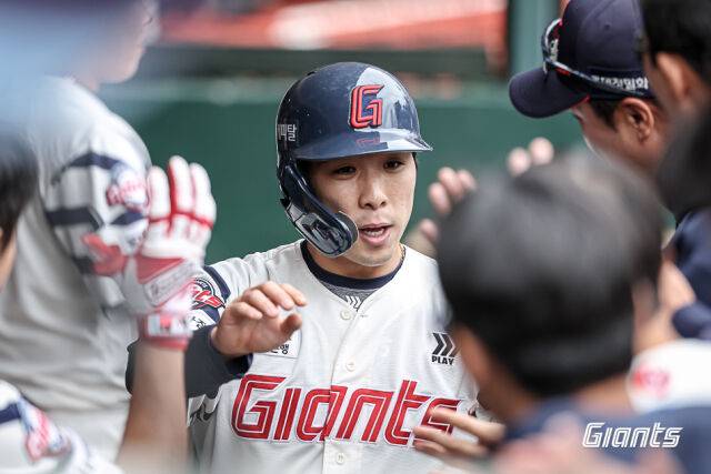 롯데 자이언츠 김동혁./롯데 자이언츠