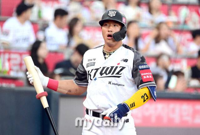 KT 위즈 안현민./마이데일리
