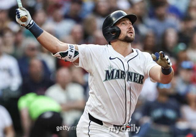 시애틀 매리너스 칼 롤리./게티이미지코리아