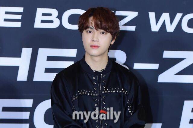 그룹 더보이즈 출신 주학년/마이데일리 DB