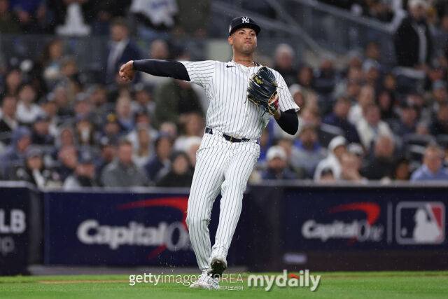 뉴욕 양키스 루이스 힐./게티이미지코리아