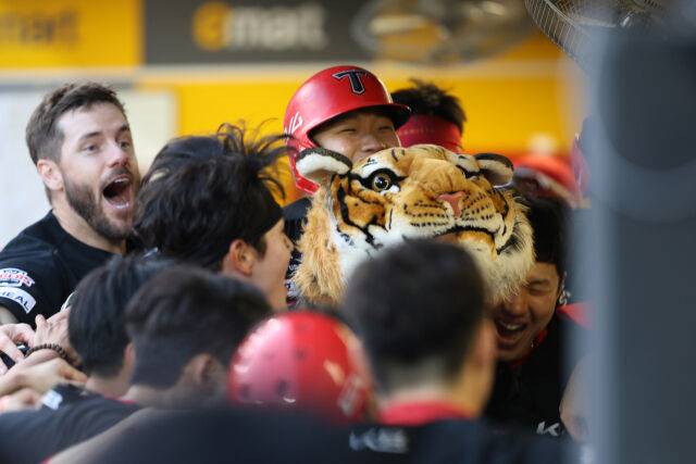 KIA 타이거즈 김석환./KIA 타이거즈