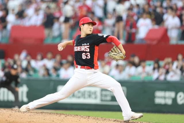 KIA 타이거즈 이호민./KIA 타이거즈