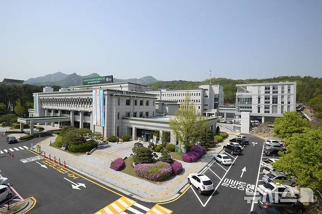 [의정부=뉴시스] 의정부시청사.(사진=뉴시스 DB).photo@newsis.com