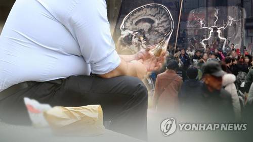 국민건강 '적신호'…대사증후군 (CG) [연합뉴스TV]