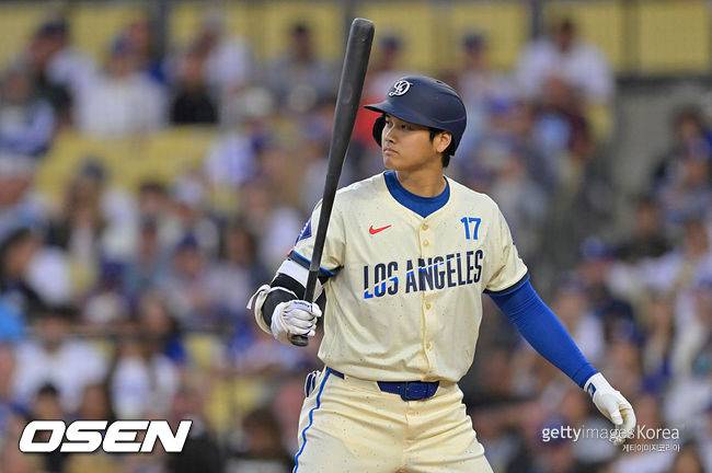 [사진] LA 다저스 오타니 쇼헤이. ⓒGettyimages(무단전재 및 재배포 금지)